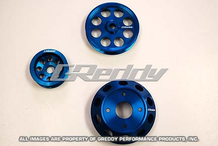 Greddy Pulley Kit for RB Motors Enjuku Racing Parts, LLC